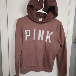 PINK Victoria's Secret  Hoodie with Glitter Logo